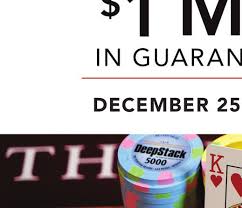 IN GUARANTEED PRIZE POOLS