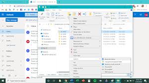 This is typically used as a simple method to share documents and images. How To Attach A Folder In Outlook To Send Multiple Files