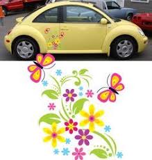 Maybe you would like to learn more about one of these? Car Decals Flowers Google Search Car Decals Beetle Car Yellow Volkswagen Beetle