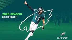 The official source of the latest washington football team regular season and preseason schedule Eagles Announce 2020 Season Schedule