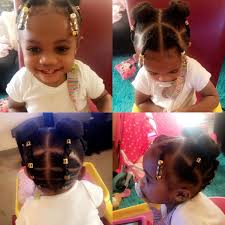 Hairstyles for back to school. Cute Updo On My 1yr Old Lil Girl Hairstyles Baby Girl Hairstyles Black Baby Girl Hairstyles