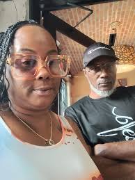 Happy birthday to my husband, Kenny Rush! You still look the same as first  time we got together since 2019.. 😂😂 I adore you and love you so much—  enjoy your day,