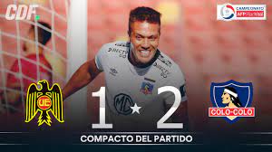 This will only take a moment. Union Espanola 1 2 Colo Colo Campeonato Planvital 2020 Fecha 23 Youtube
