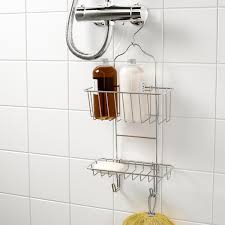 Immeln Shower Caddy Two Tiers Zinc Plated Ikea