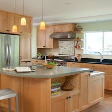 Maple Cabinets With Green Walls Birch Kitchen Cabinets Ikea Kitchen Design Contemporary Kitchen Cabinets
