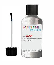Paint For Audi A6 Le Mans Wheel Silver