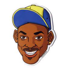 Fresh Prince Of Bel Air Sticker Um Maluco No Pedaco Desenhos Desenhos Aleatorios