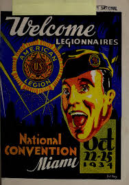 The American Legion 16th National Convention: official program [1934]