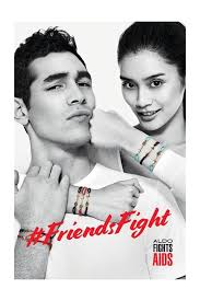 Eric Ramos + Waris Ahluwalia for ALDO #FriendsFight Campaign