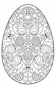 Portail des communes de france : Mandala De Paques Pour Adultes 35 Coloriages A Imprimer Gratis