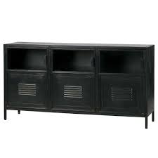 Industrie Kommode Ronja 143 Cm Sideboard Metal Schwarz Sideboard Industriedesign Kommode Sideboard Metall