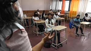 Macri criticó duro al gobierno y los sindicatos docentes: The Lancet Advierte Que Las Clases Presenciales Aceleran Los Contagios De Coronavirus Telam Agencia Nacional De Noticias