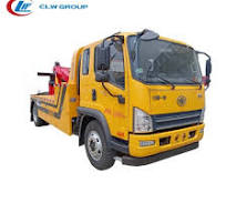 FAW 4X2 Road Rescue One to One Wrecker Tow Truck Road Towing ...