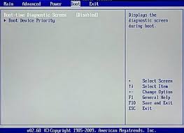 What is the hp bios key? Hp Touchsmart Desktop Pcs Bios Settings For The F01 Motherboard Hp Customer Support