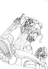 Free printable warhammer coloring book for kids that you can print out and color. 7 Pics Of Space Marine Coloring Pages Warhammer 40k Space Coloring Home