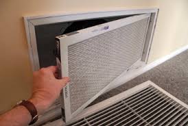 Filter air conditioner air flow direction diagram. How To Replace Furnace Ac Filters