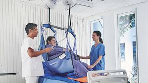 Persons stairs lift systems packaging false ceiling. Maxi Sky 2 Plus Ceiling Lift System For Medical Use Arjo