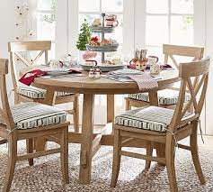 Buy extending dining tables and get the best deals at the lowest prices on ebay! Toscana Round Extending Dining Table Christmas Dining Table Dining Table Decor Christmas Dining Table Decor