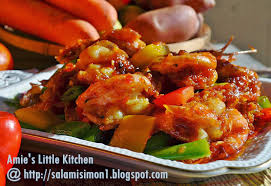 Ada beberapa resep udang, salah satunya adalah udang asam manis saus tiram, bisa dijadikan salah salah satu makanan seafood favorit berbahan dasar udang. Resepi Udang Masak Masam Manis