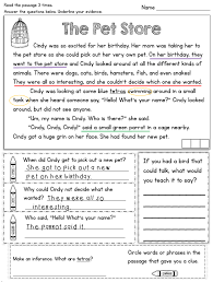 Free Downloads Reading Comprehension Passages Reading Comprehension Worksheets Reading Fluency Passages