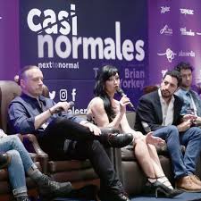 Apostando por el talento joven, @susanazabaleta inicia ensayos en su casa para un nuevo proyecto cinematográfico. Susana Zabaleta Le Teme A Su Personaje