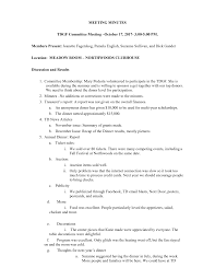 MEETING MINUTES TDGF Committee Meeting - Tahoe Donner