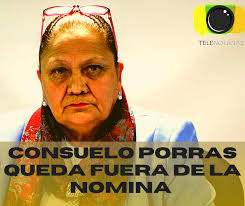 MPSinMafia| Consuelo porras...