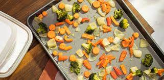 Roasted Veggies For The Week Recipe Food Network Recipes Roasted Veggies Stuffed Peppers