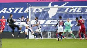 Alisson (liverpool) header from the centre of the box to the top right corner. A90omrhfyq20lm