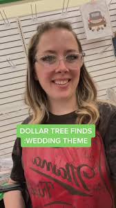 I know not everyone will agree BUT some people can’t afford huge and  expensive weddings. So these are good finds! #dollartreefinds  #weddingtiktok #cheapweddingtips