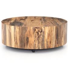 Tree trunk coffee table with glass top. Redding Rustic Lodge Multi Wood Tree Trunk Round Coffee Table 31 W 40 W Kathy Kuo Home