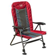 Timber Ridge Camping Chair Adjustable Chairs Adjustable Legs Camping Chairs