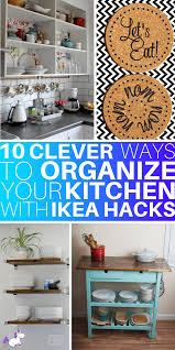 Ikea Kitchen Hacks 10 Ideas That Ll Make Your Home Look Amazing On A Tiny Budget Ikea Hack Diy Home Decor Easy Home Diy