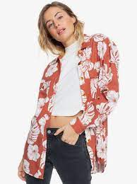 Shop online & stay tuned to roxy's events & news. Turn It Up Langarmliges Hemd Fur Frauen Erjwt03477 Roxy