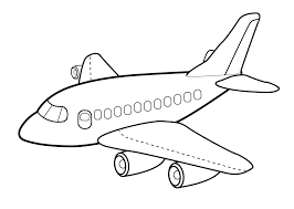 Dibujos De Aviones Para Colorear