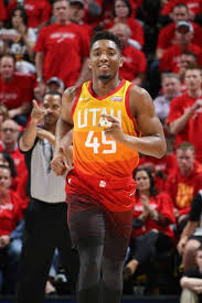Everything you need to know about the 4 vs. Donovan Mitchell Of The Utah Jazz Moves Up The Court During The Game Utah Jazz Donovan Mitchell Donovan