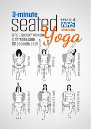 Desk Chair Exercises Desk Design Ideas Check More At Http Samopovar Com Desk Chair Exercises Space Saving Desk Idea Easy Yoga Workouts Chair Yoga Easy Yoga