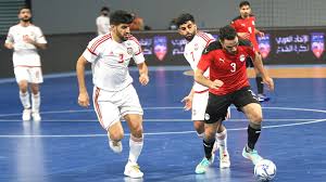 يقام نهائي كأس العرب لكرة الصالات اليوم السبت في السادسة مساء. Ø£Ø¨ÙŠØ¶ Ø§Ù„ØµØ§Ù„Ø§Øª ÙŠÙˆØ¯ Ø¹ Ø¨Ø·ÙˆÙ„Ø© Ø§Ù„Ø¹Ø±Ø¨ Ø¨Ø¹Ø¯ Ù…Ø¨Ø§Ø±Ø§Ø© Ù…Ø§Ø±Ø§Ø«ÙˆÙ†ÙŠØ© Ø£Ù…Ø§Ù… Ù…ØµØ± Ø±ÙŠØ§Ø¶Ø© Ù…Ø­Ù„ÙŠØ© Ø§Ù„Ø¥Ù…Ø§Ø±Ø§Øª Ø§Ù„ÙŠÙˆÙ…