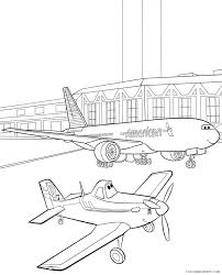 Also check out our other transportation coloring pages with a variety of drawings to print and paint. Disney Planes Coloring Pages Cartoons Disney Planes 3 Printable 2020 2325 Coloring4free Coloring4free Com