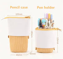 GBFYLD Astuccio Retrattile Forniture di cancelleria Borsa ...