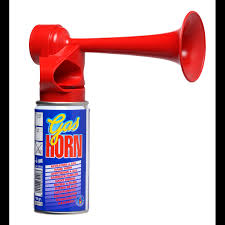 Tromba Acustica A Gas Da 150 Gr Per Segnali Sonori