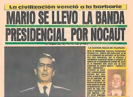 Paneles publicitarios resaltan indulto a alberto fujimori. Los Sondeos Electorales No Son Palabra De Dios La Patria