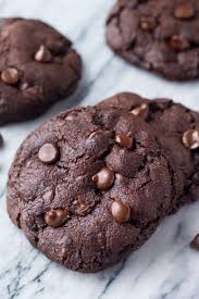 bakery style double chocolate chip cookies recipe chocolate cookie recipes chocolate chip cookies flourless chocolate cookies