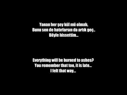 Lirik lagu serhat durmus hislerim. Serhat Durmus Hislerim Turkce English Lyrics Youtube