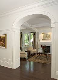 Interior Archway Moulding Home House Styles Arch Doorway