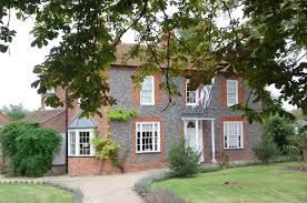 It was designed by afr. Bridge House Dorchester Oxfordshire