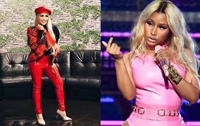 Mula terasa resah bagai ada yang berubah mungkin ku lewa atau kau dah pun beralih arah bil. Imej Terkini Ezlynn Persis Nicki Minaj Komen Netizen Bila Lihat Penampilannya Media Hiburan