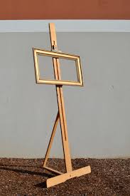 Vintage Wooden Easel Large Wood Floor Easel Vintage Art Easel Artist Easel Vintage Art Supplies Display Easel Vintage Wedding Display Art Easel Artist Easel Wooden Easel