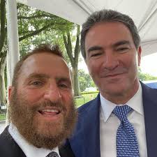 With Mossad Head Yossi Cohen