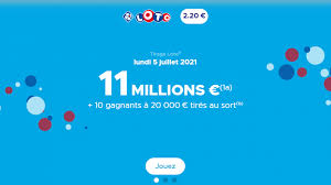 Voici les numéros de la grille qu'il fallait cocher pour empocher la cagnotte mise en jeu. Resultat Loto Du Lundi 05 Juillet 2021 Cagnotte De 11 Millions D Euros Enquete Debat